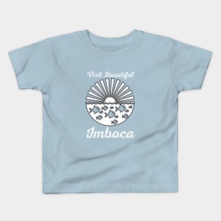 Visit Beautiful Imboca Kids T-Shirt